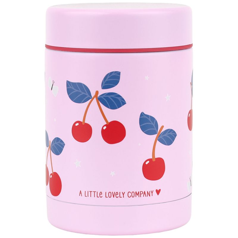 Boîte à repas isotherme Cerises (0,3 L) A Little Lovely Company Produit 2