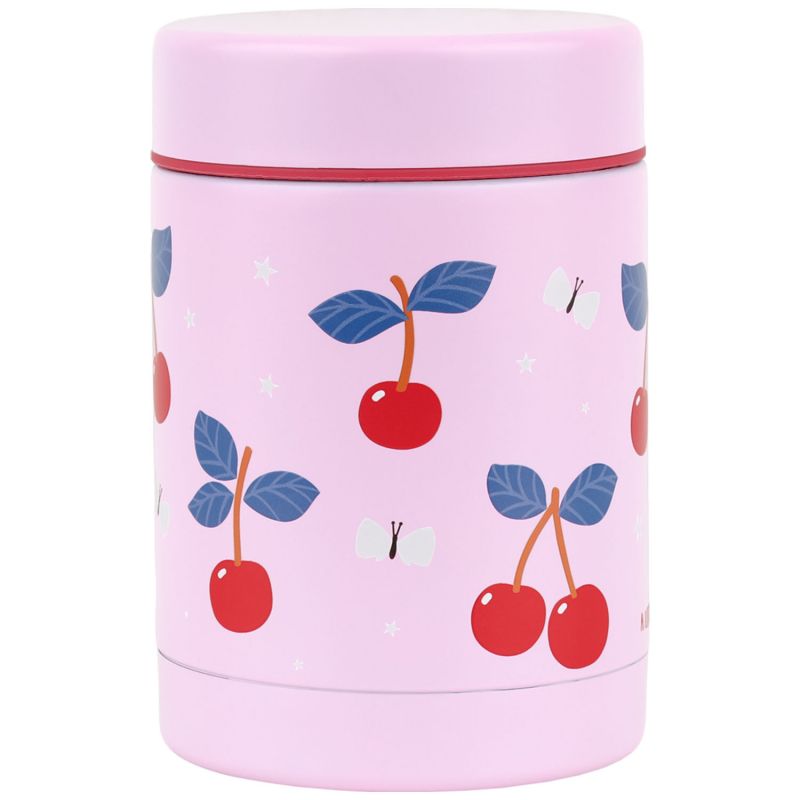 Boîte à repas isotherme Cerises A Little Lovely Company Produit 3