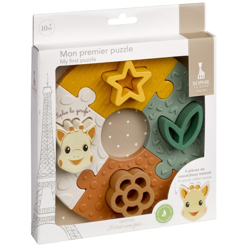 Mon premier puzzle Sophie la Girafe Sophie la girafe Packaging 7