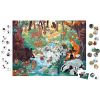 Puzzle cherche et trouve les empreintes WWF (81 pièces) - Janod 