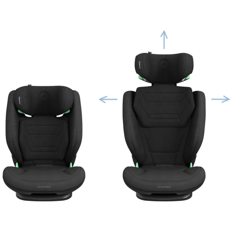 Siège auto Rodifix Pro 2 i-Size Authentic Black (groupe 2-3) Maxi-Cosi Produit 2