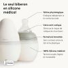 Biberon anti-colique en silicone Mocha Mousse (240 ml) Elhée Ambiance 5