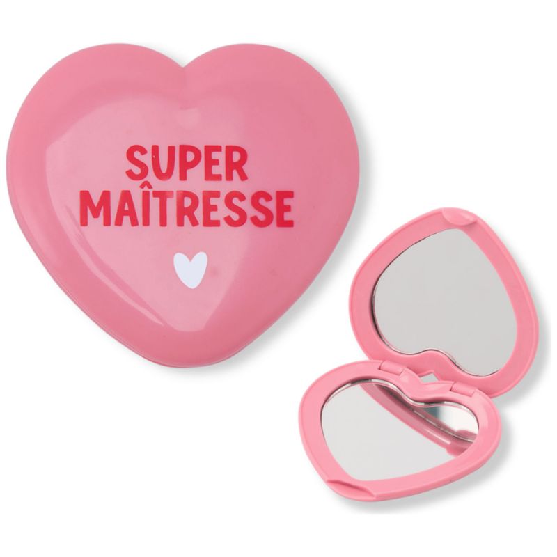 Miroir de poche Super Maîtresse Atelier Wagram Produit ouvert 4