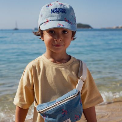 Casquette enfant Lobster Forever Denim (3-6 ans)