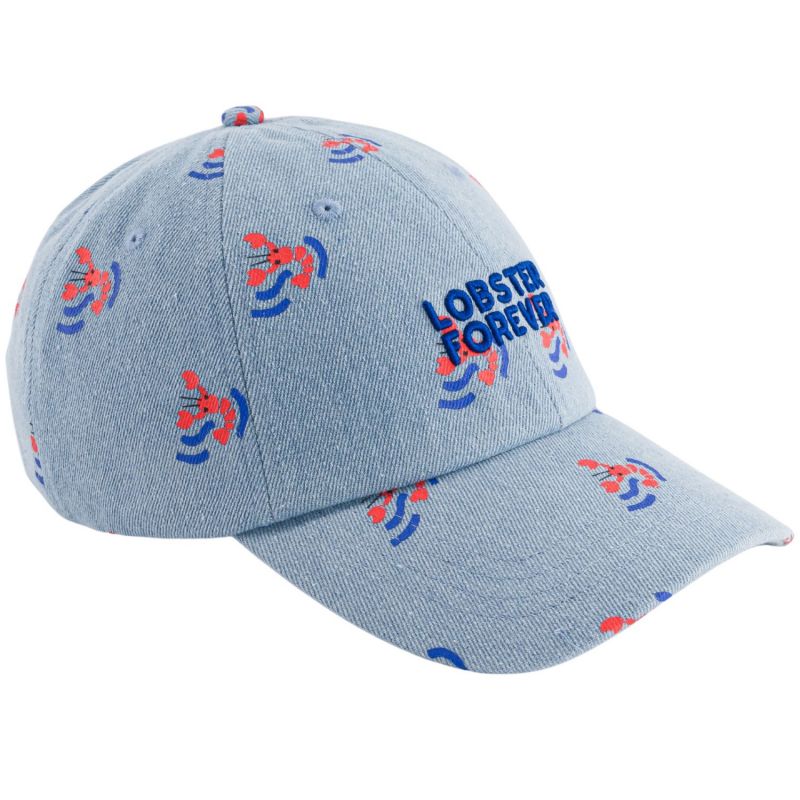 Casquette enfant Lobster Forever Denim (3-6 ans) Chamaye Produit 1