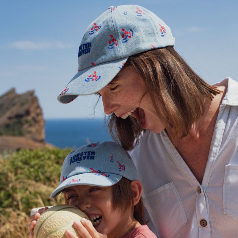 Casquette enfant Lobster Forever Denim (3-6 ans) Chamaye Produit 6