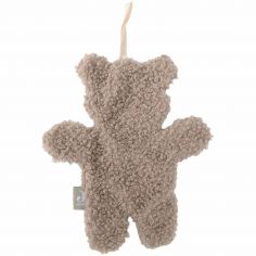Doudou attache sucette Teddy Bear Biscuit