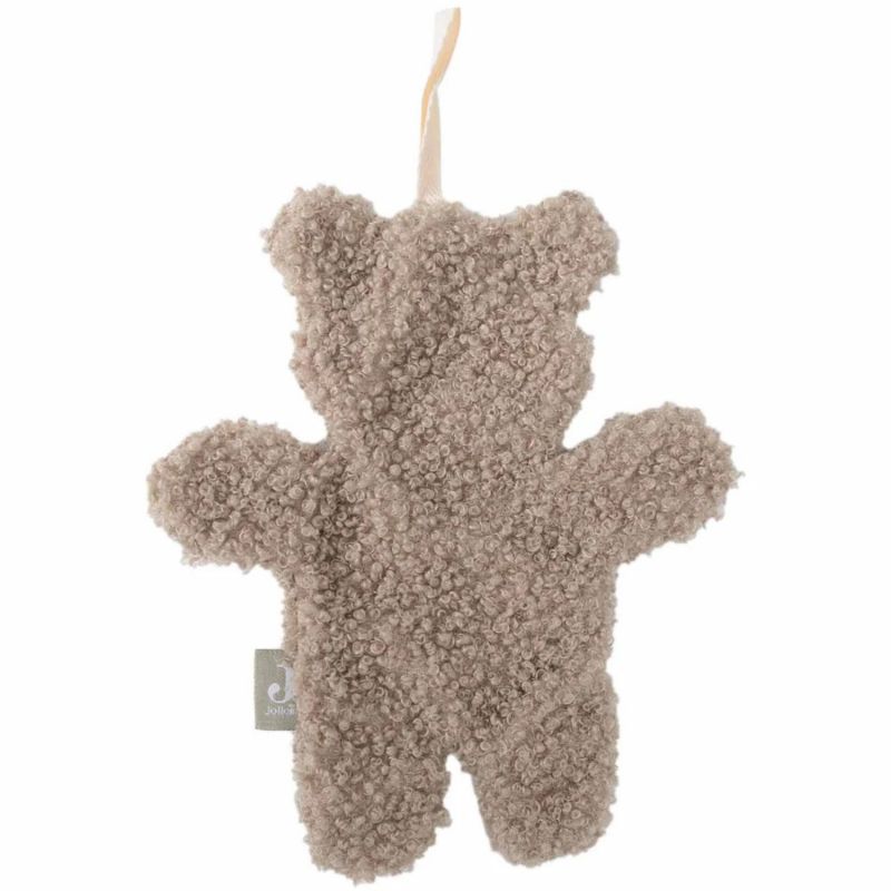 Doudou attache sucette Teddy Bear Biscuit Jollein Produit 2