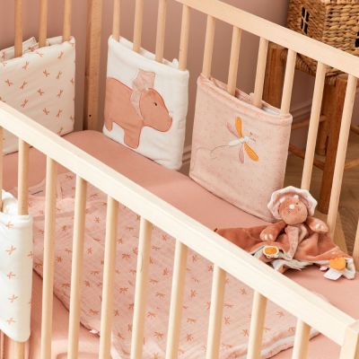 Lot de 6 protections de barreaux assorties pour tour de lit de bébé, thème  panda : accessoires-bebe par petitlion
