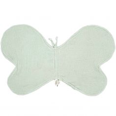 Bavoir d'épaule Butterfly Sage Powder - Babyshower