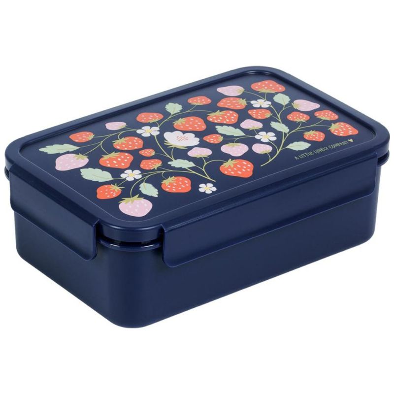 Lunch box Fraises A Little Lovely Company Produit 1 grande taille