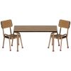 Ensemble table et chaises Souris Rose dark powder   par Maileg