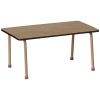 Ensemble table et chaises Souris Rose dark powder   par Maileg