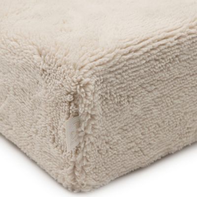 Housse de matelas à langer Fluffy Sand (50 x 70 cm)