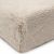 Variation Beige du produit Housse de matelas à langer Fluffy Sand (50 x 70 cm) de la marque Jollein