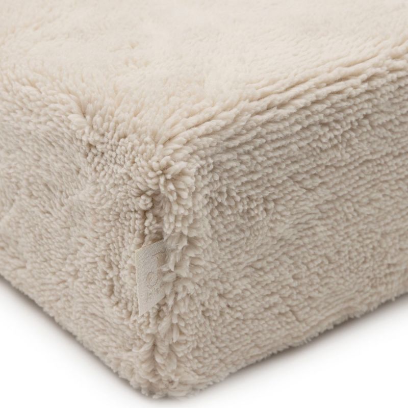 Housse de matelas à langer Fluffy Sand (50 x 70 cm) Jollein Produit 1