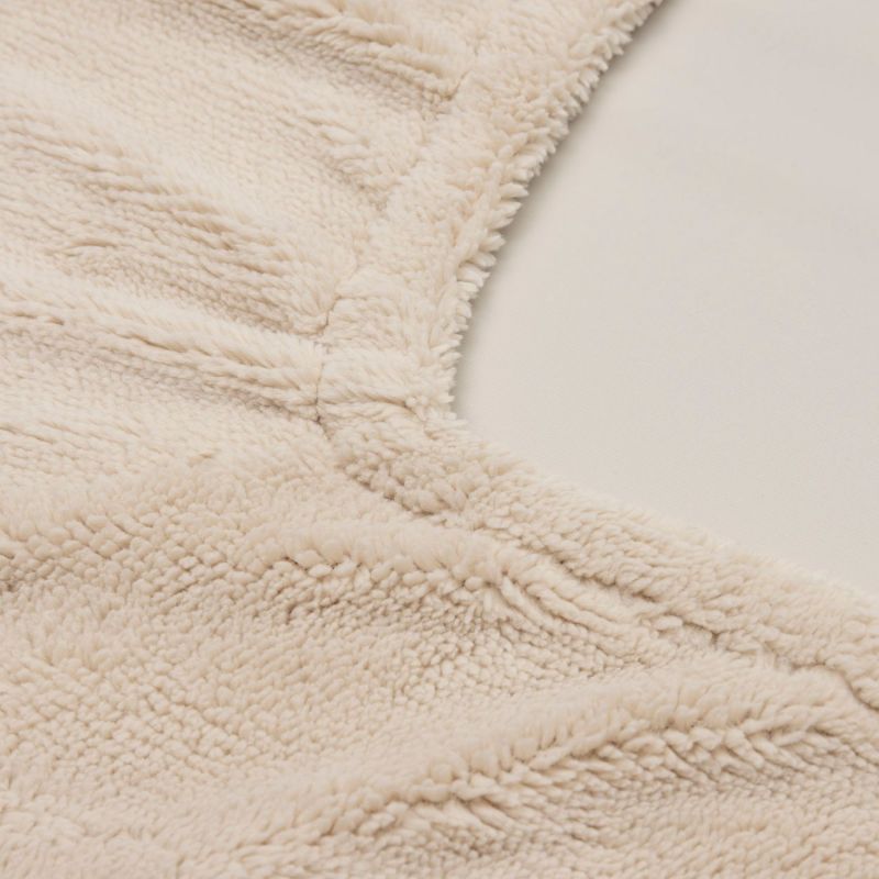 Housse de matelas à langer Fluffy Sand (50 x 70 cm) Jollein Produit 5