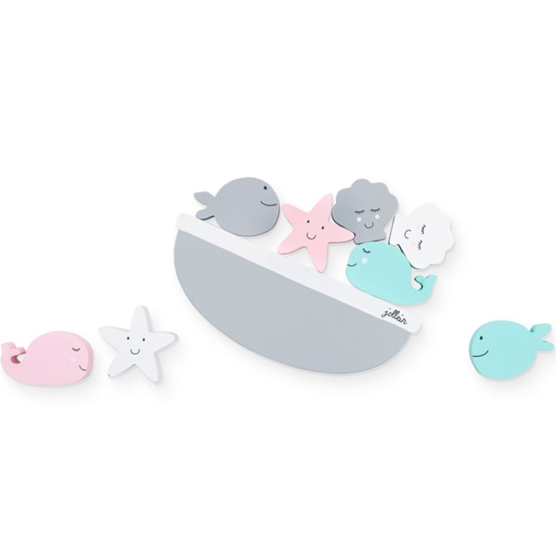Jeu d'équilibre Sea animals Jollein