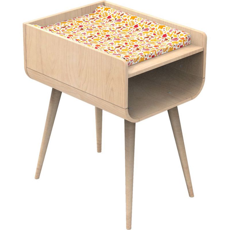 Meuble à langer Bambin bois pieds bois 1 niche Sauthon Original