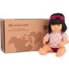 Poupon bébé fille asiatique et accessoires (38 cm) - Miniland