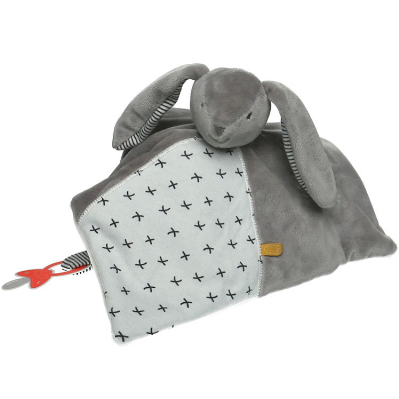 Doudou attache sucette Tidou Gaby Timeless Noukie's