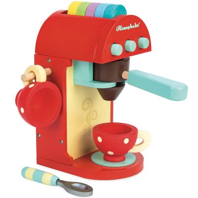 le toy van honeybake cafe machine