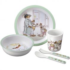 Coffret repas Ernest et Célestine (5 pièces) - Petit Jour Paris