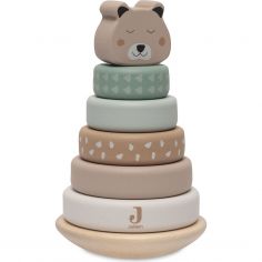 Tour à empiler en bois Jungle Jambo - Reconditionné - Jollein