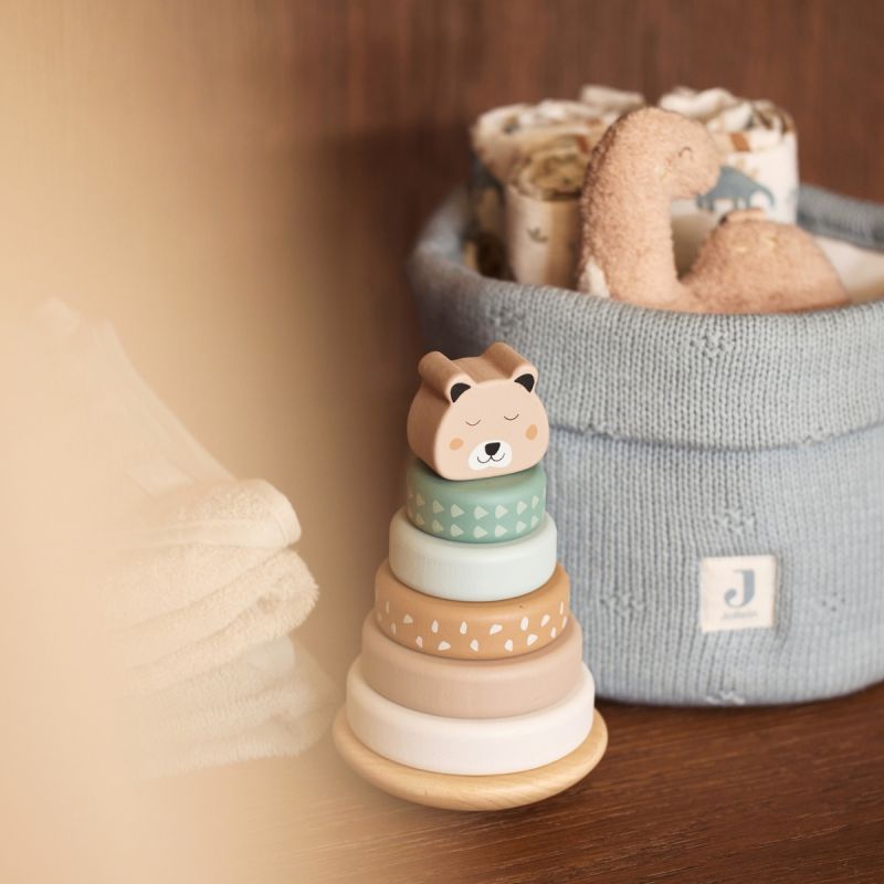 Tour à empiler en bois Jungle Jambo - Reconditionné Jollein Produit 2