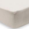 Lot de 2 draps housses en jersey Light Terra-Oatmeal (40 x 80 cm) Jollein Produit 2