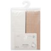 Lot de 2 draps housses en jersey Light Terra-Oatmeal (40 x 80 cm) Jollein Packaging 6