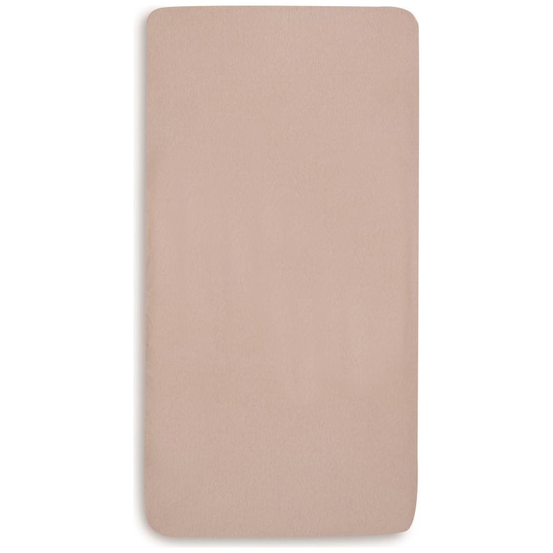 Lot de 2 draps housses en jersey Light Terra-Oatmeal (40 x 80 cm) Jollein Produit 5