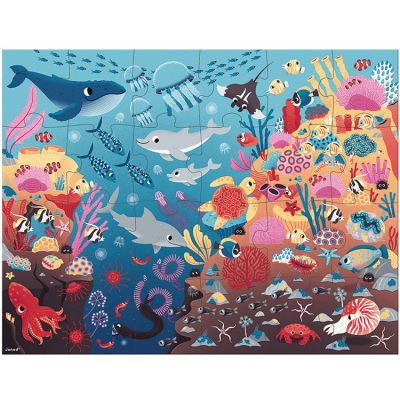 Puzzle magique L'océan (24 pièces) Janod