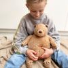 Ours (30 cm assis) Orange Toys Ambiance 2