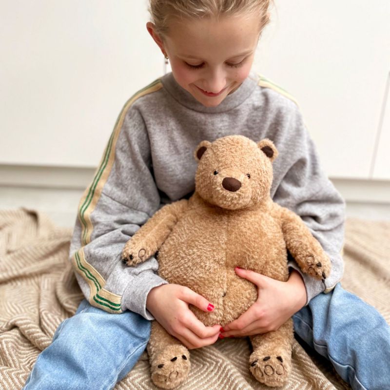 Ours (30 cm assis) Orange Toys Ambiance 2