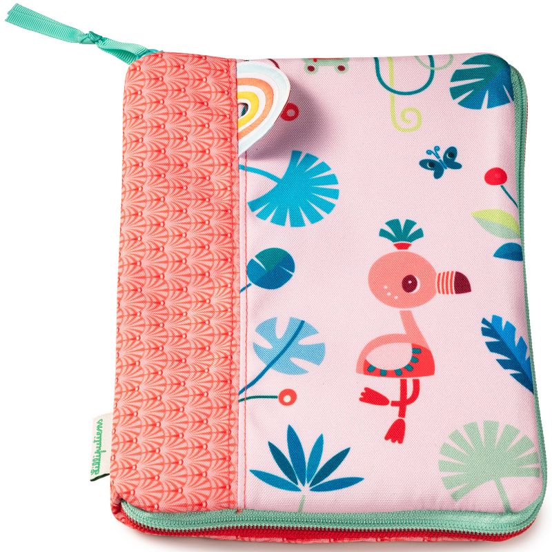Protège carnet de santé Anaïs le flamant rose Lilliputiens