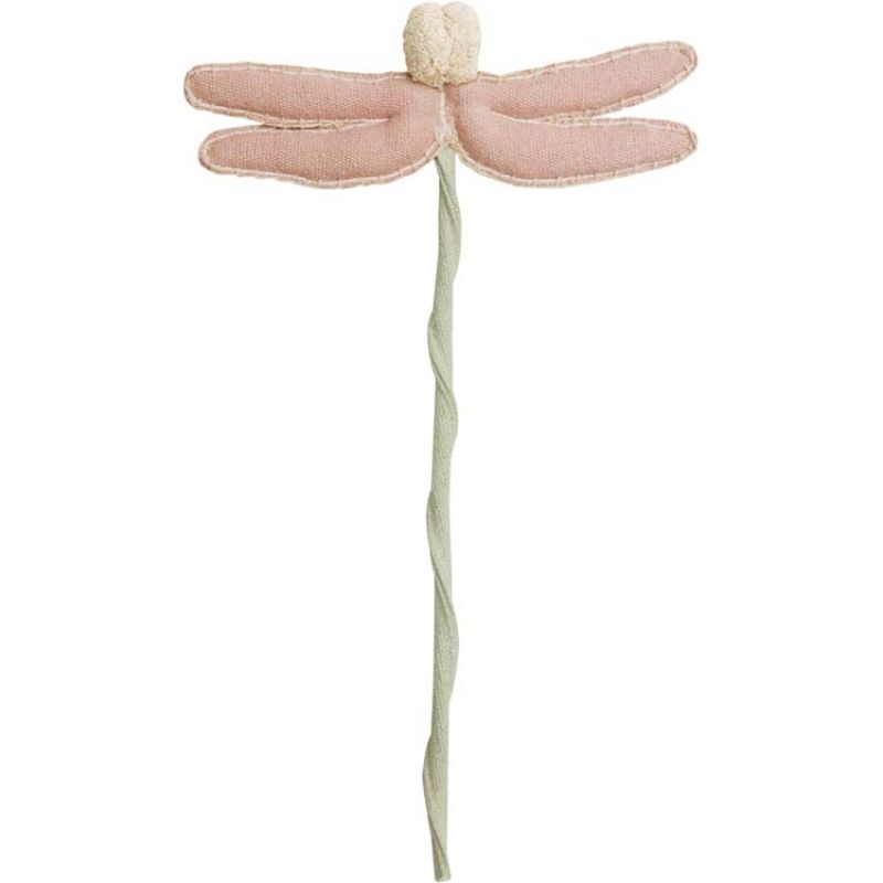 Baguette magique Libellule rose Lorena Canals