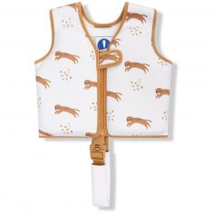 Gilet de natation Léopard brun (1-2 ans) - Swim Essentials