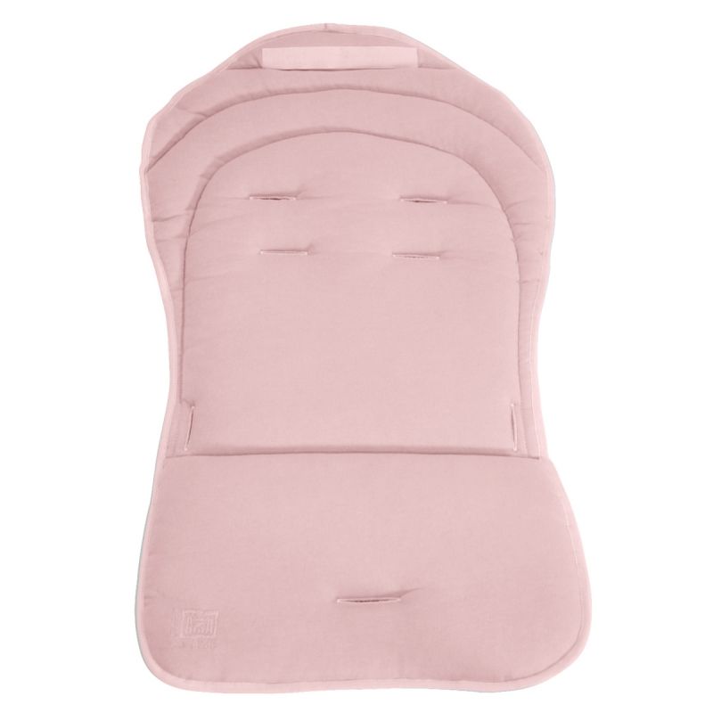 Assise Whizz réversible rose pour poussette Whizz Red Castle