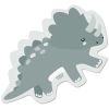 Tapis forme Dino Paolo - Charlie et Suzie