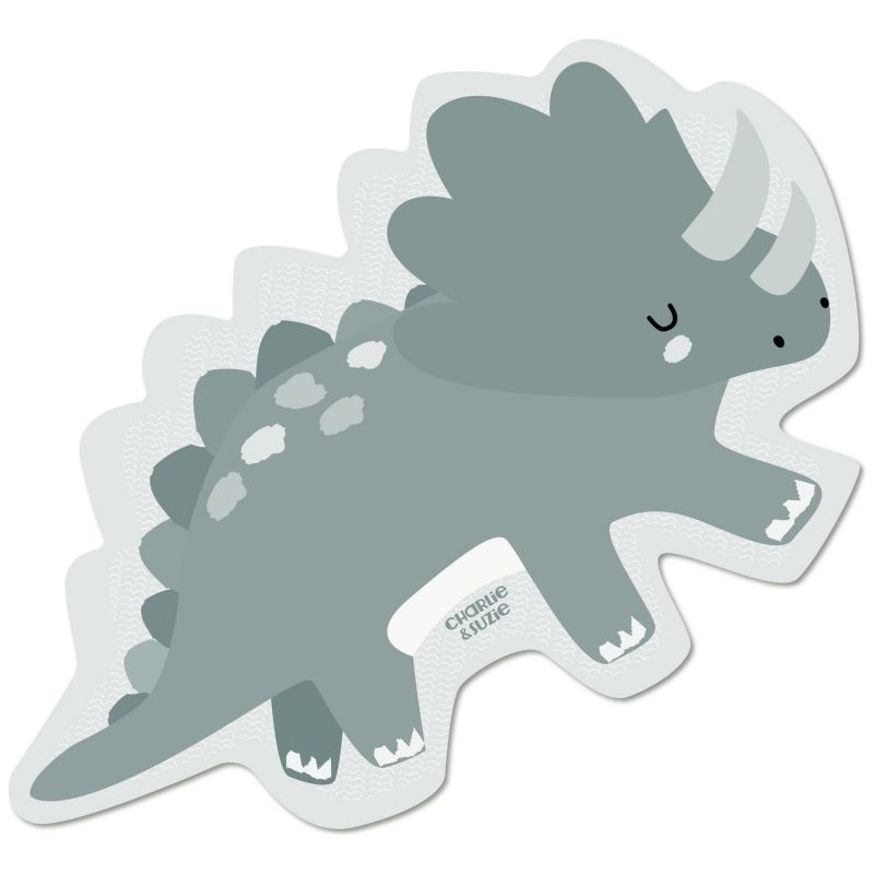 Tapis forme Dino Paolo Charlie et Suzie Produit 1