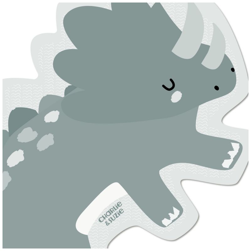 Tapis forme Dino Paolo Charlie et Suzie Produit 2