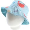 Chapeau été Crevettes bleu (46 cm) - Archimède