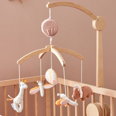 Mobile musical en bois Popsie - Reconditionné Noukie's