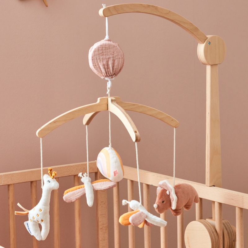 Mobile musical en bois Popsie - Reconditionné Noukie's Produit 1