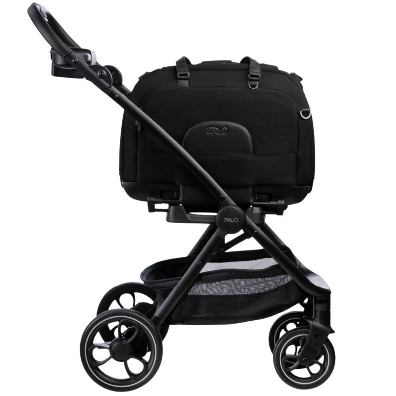 Adaptateur HENDRICK pour le châssis de poussette ROSCOE Tavo Produit 2