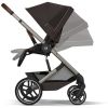 Poussette citadine Balios S Lux 2026 Chocolate Brown Cybex Produit 5