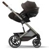 Poussette citadine Balios S Lux 2026 Chocolate Brown Cybex Produit 7