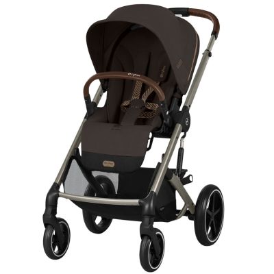 Poussette citadine Balios S Lux 2026 Chocolate Brown Cybex