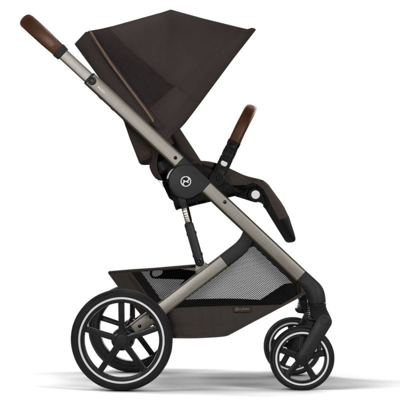 Poussette citadine Balios S Lux 2026 Chocolate Brown Cybex Produit 2